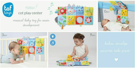 Taf Toys Pendant Toy for Car with Music and Mirror Cot Play Center for 0++ Months 11655