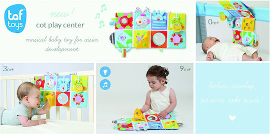 Taf Toys Pendant Toy for Car with Music and Mirror Cot Play Center for 0++ Months 11655