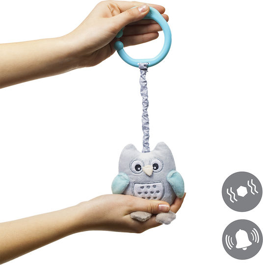 Babyono Hanging Baby Toy Car with Music Owl Sophia for Newborns