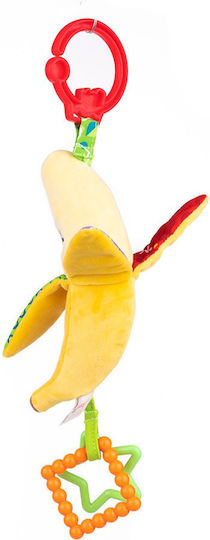 Balibazoo Anhänger Spielzeug für Auto mit Beißring Banana für 0++ Monate 80244