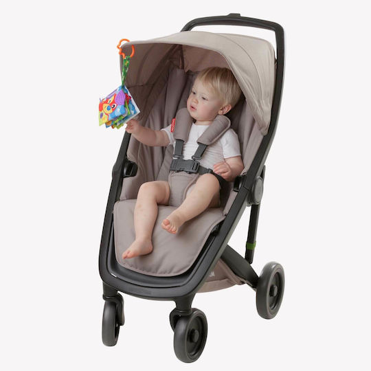 Playgro Κρεμαστό Παιχνίδι Κούνιας και Καροτσιού με Μασητικό A Day at The Farm Teether Book