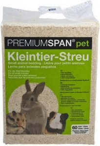 Premiumspan Woodchip for Rodent Cage Simple Sawdust