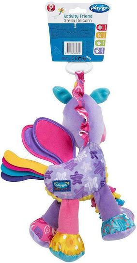 Playgro Pendant Toy for Car with Teether and Mirror Stella Unicorn Munchimal for 0++ Months 0186981