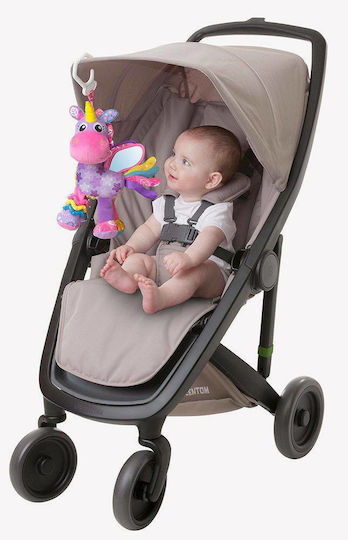 Playgro Pendant Toy for Car with Teether and Mirror Stella Unicorn Munchimal for 0++ Months 0186981