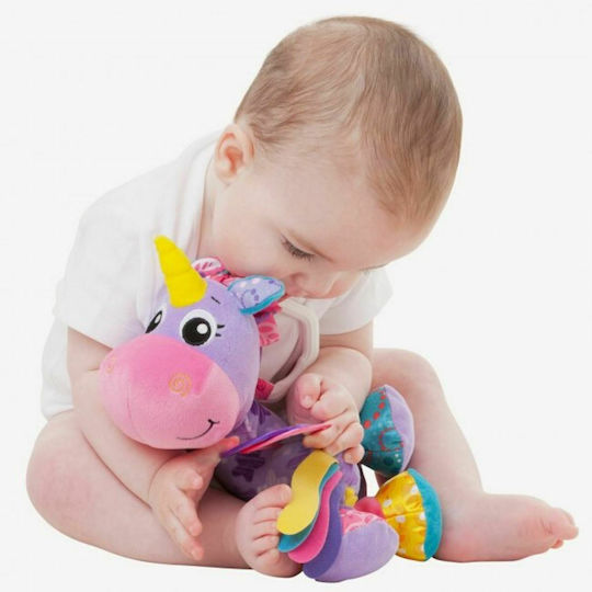 Playgro Pendant Toy for Car with Teether and Mirror Stella Unicorn Munchimal for 0++ Months 0186981