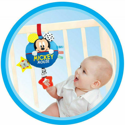 Baby Clementoni Окачен Играчка За автомобил с музика Mickey