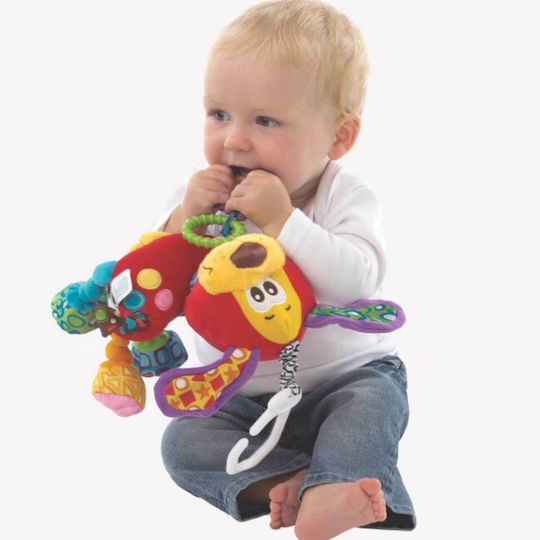 Playgro Anhänger Spielzeug für Auto mit Beißring Friend Pooky Puppy für 0++ Monate 0181200