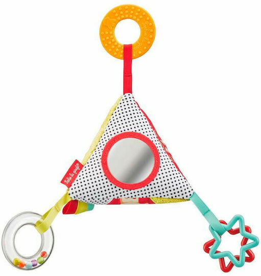 Sophie La Girafe Suspendata Jucărie Auto cu Teether Piramidă pentru 0++ Luni