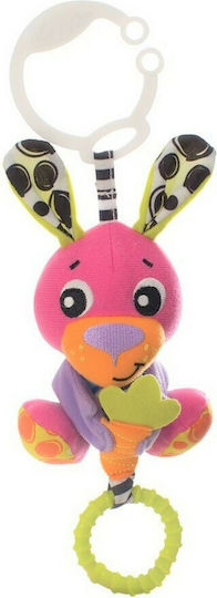 Playgro Pendant Toy for Car with Teether Peek-a-Boo Wiggling Bunny for 0++ Months 0185472