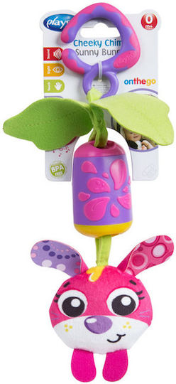 Playgro Pendant Toy for Car Cheeky Chimes Sunny Bunny 0186974