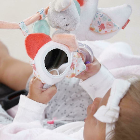 Fehn Chain for Crib and Stroller with Mirror Swan for 0++ Months