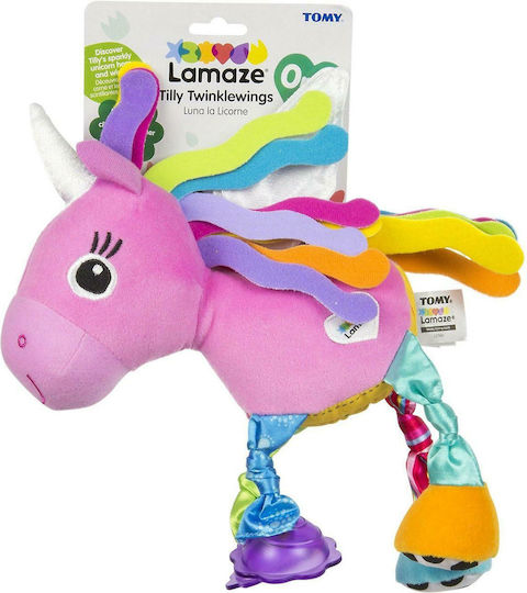 Lamaze Κρεμαστό Παιχνίδι Αυτοκινήτου Tilly Twinklewings για Νεογέννητα