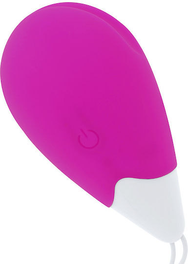 Ohmama Mini Δονητής Egg με Απομακρυσμένο Έλεγχο 10 Modes 6.5cm Purple