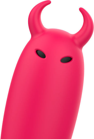 Ohmama Vibrator Bullet Xmas Edition 9.3cm Hot Pink