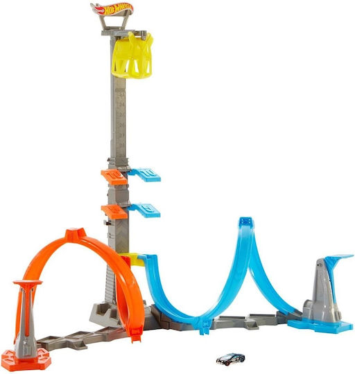 Hot Wheels Double Launch and Loop Track Track for Ages 5+