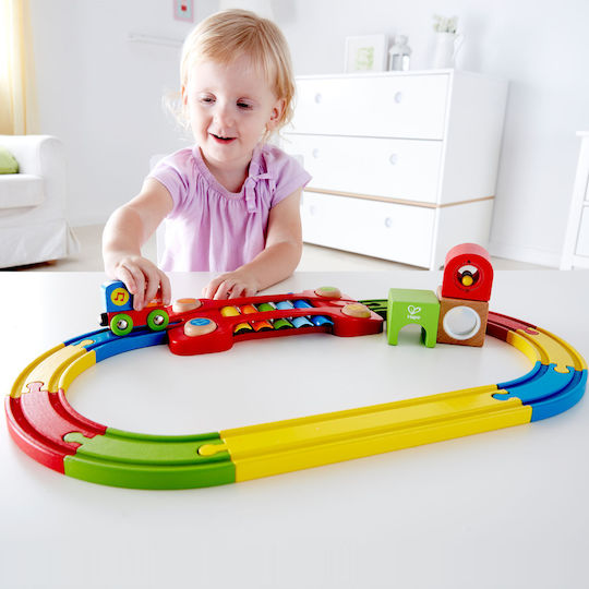 Hape My Senses Train Set Track