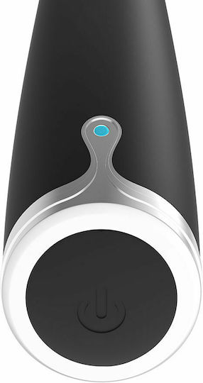 Brilly Glam Clitoral Vibrator Spot Vibe Clitorial 17cm Negru