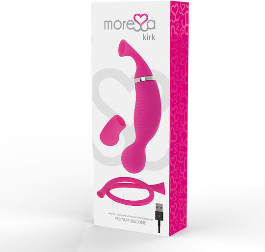 Amoressa Kirk Κλειτοριδικός Δονητής Pink 14cm Ροζ