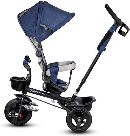 Kinderkraft Aveo Πτυσσόμενο & Μετατρεπόμενο για 9 Μηνών Μπλε