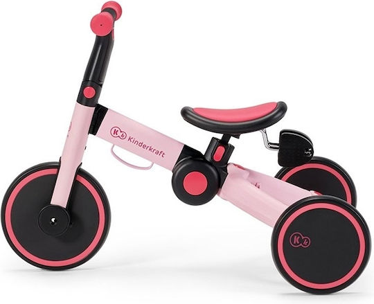 Kinderkraft 4 Trike Foldable for 1-5 Years Pink