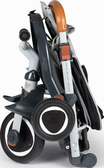 Smoby Robin Foldable and Convertible 3 in 1 for 6 Months Gray