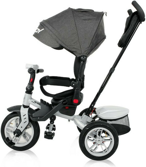 Lorelli Speedy 360º Convertible with Parental Handle 4 in 1 for 1-3 Years Black