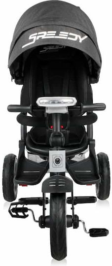 Lorelli Speedy 360º Convertible with Parental Handle 4 in 1 for 1-3 Years Black