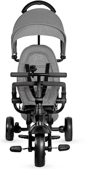 Kinderkraft Jazz Klappbares & Wandelbares 4 in 1 für 9 Monate Grau