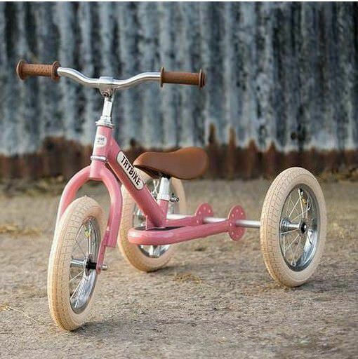 Trybike Vintage Pentru 15 Luni Roz