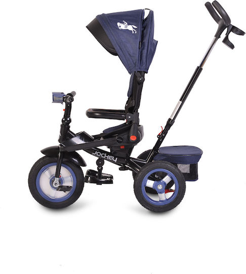 Byox Jockey Air Convertible with Parental Handle for 1-5 Years New Dark Blue