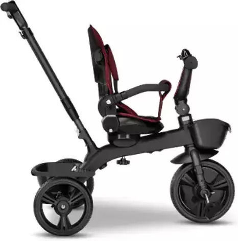 Lionelo Kori Foldable and Convertible for 18 Months Red