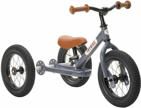 Trybike Детска Триколка Vintage за 15+ месеца Сив