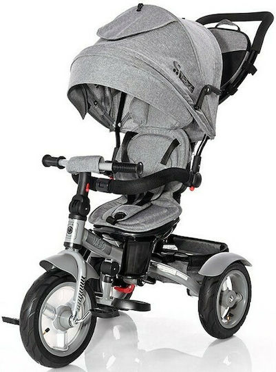 Lorelli Neo Air 2021 Convertible with Parental Handle 4 in 1 for 1-3 Years Gray