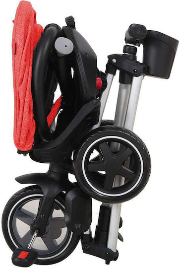Q Play Nova Klappbares & Wandelbares 3-in-1 für 12 Monate Rotes T491