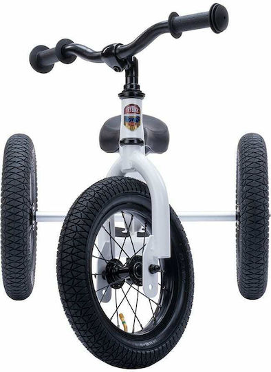 Trybike Steel Μετατρεπόμενο για 1-6 Ετών Λευκό