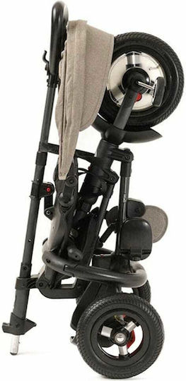 Q Play Rito Air Foldable & Convertible 3 in 1 for 10 Months Gray