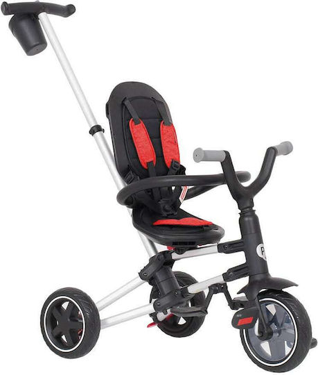Q Play Nova Klappbares & Wandelbares 3-in-1 für 12 Monate Rotes T491