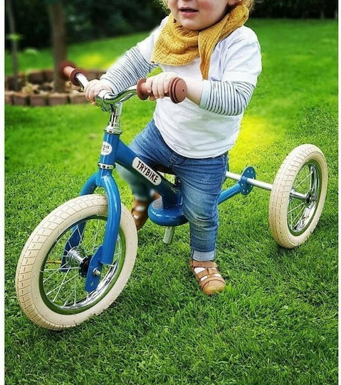 Trybike Steel Μετατρεπόμενο για 1-6 Ετών Λευκό