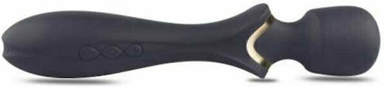 Toyz4lovers Elegance Δονητής Μασάζ Wonder Wand Massager 22.5cm Black