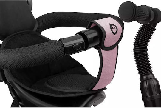 Momi Iris Wandelbar mit Elterngriff 5 in 1 für 9 Monate Rosa