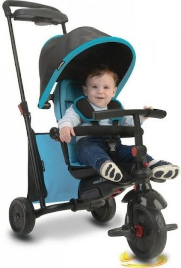 Smart Trike Folding 500 and Convertible for 9 Months Blue