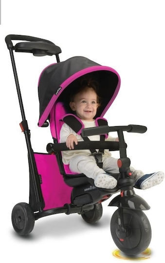 Smart Trike Folding 500 & Convertible for 9 Months Pink
