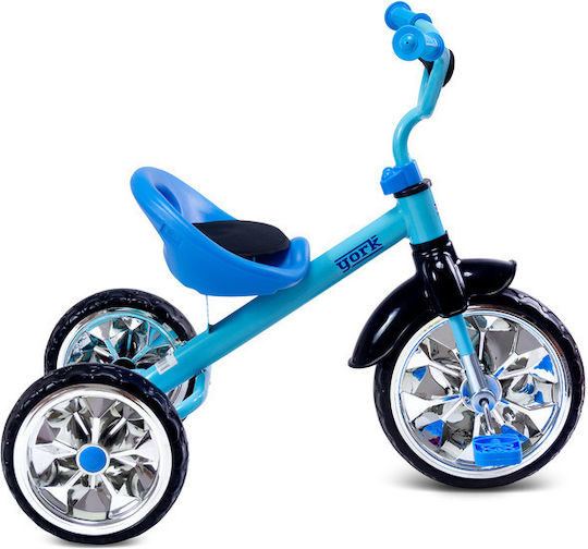 Toyz Kids Tricycle Bicycle York for 3-5 Years Blue