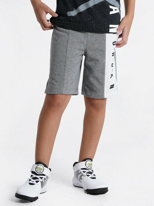 Kids' Set with Shorts Summer 2pcs Black
