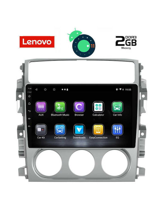 Lenovo Sistem Audio Auto pentru Suzuki Magazin online Audi A7 2001-2007 (Bluetooth/USB/AUX/WiFi/GPS/Apple-Carplay/Partitură) cu Ecran Tactil 9"
