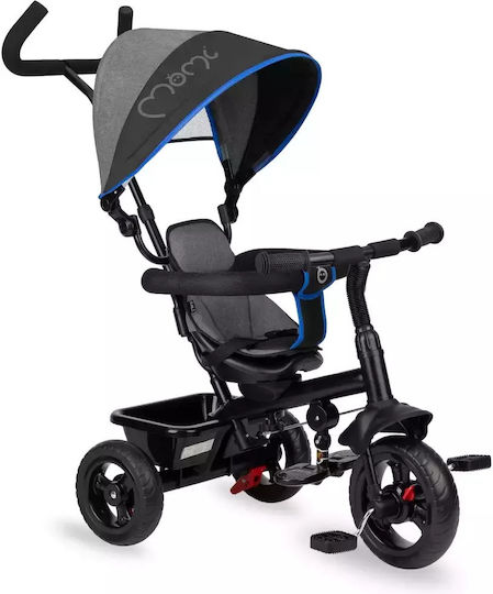 Momi Iris Convertible with Parental Handle 5 in 1 for 9 Months Gray
