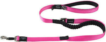 Rogz Dog Leash/Lead Strap Utility Snake Control XLarge in Pink color 1.20m x 2.5cm