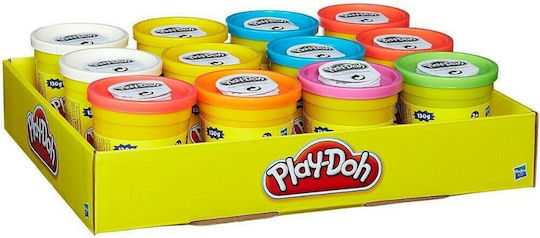 Hasbro Play-Doh Тесто за Моделиране Пластелин Play-Doh за 2+ Години Различни Цветове 1 бр Различни Дизайни 1 бр