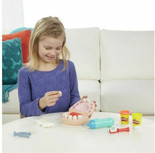 Hasbro Play-Doh Пластелин - Игра Doctor Drill 'n Fill за 3+ Години, 5бр EU4