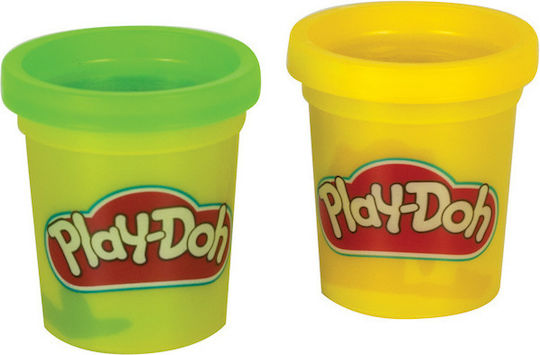 Hasbro Play-Doh 4 Теста за Моделиране Пластелин Play-Doh за 2+ Години